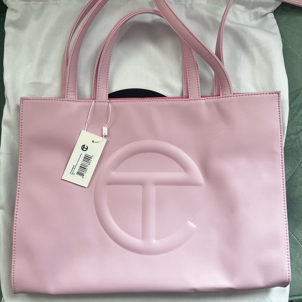 NWT Telfar Bubblegum Pink Medium Tote